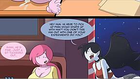 Hey, hat Princess Bubblegum gerade Finn im Labor gefickt?