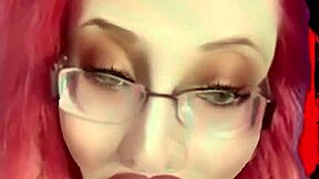 Gudinne gir onan instruksjoner for kuk under finansiell dominasjon