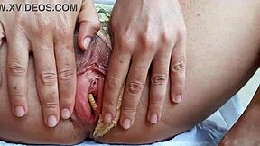 Маструбация Бисквитной Пизды на Диком Балконе Отеля