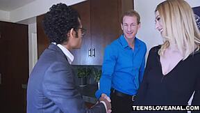 Hey Natalia Starr, macam mana rasa regangan dubur dalam dengan batang monster tu?