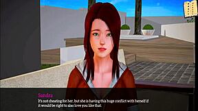 3डी कार्टून रेडहेड बड़ी चूचियों वाली एनिमे हentai फैमिली