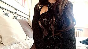 S'il te plaît, ne salis pas ma robe de soirée !