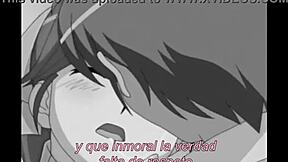 Hentai sex scény s přáteli s hudbou v pozadí a moje divoká Dama Susje