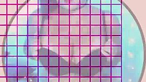 Guidad onani instruktioner för spermaätning