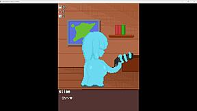 Slime-urile iubesc sexul, nu știi că am un slime de casă parte 1