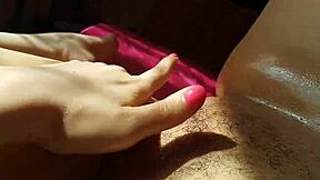 Hot Tøs Med Røv Og Titter Driller På Spændende Måder