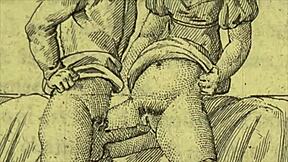 मेरी सीक्रेट लाइफ रेट्रो इरोटिक कार्टून में अनवील्ड