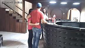 ¡Oye, atrapé a mi marido infiel en cámara oculta en California! 😱