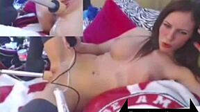 garota 18+ se masturbando na webcam ao vivo