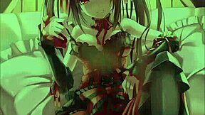 Kurumin jalat dominoivat femdom edging-kilpailussa hentai jerk off ohjeilla