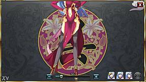 Nyers anime akció japán hentai sztárral Cheng Pu