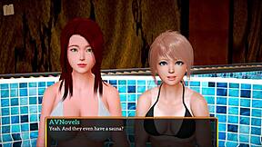 Da li je ovo moja nova porodična hentai scena?