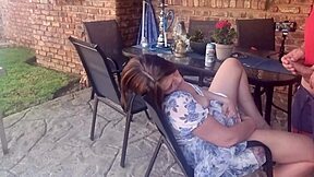 Взаимная дрочка с огромной жопой и натуральными сиськами, так горячо