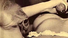 Dark Lantern Threesome: Confessioni DP vintage esplodono!