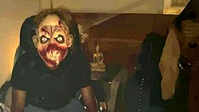 Halloween Horror DP a fisting s Cheylou Collins, Katherin Moore, Camilou Cooper, Elizabeth Taylor