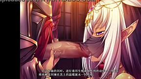 الحلقة 4 وحش أسود - يا رجل، شاهد كيف أجعلك تستسلم لمصي!