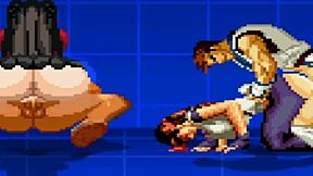 yuri 和 rin 的激烈动漫冲突