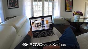 من منظور أخت زوجة أبي تبتز أخي بسبب مشاهدة الإباحية