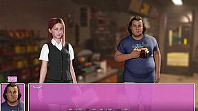 Léto ve městě 04 - setkání s horkou kouřící emo s tetováním