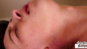 Twinks Southernstrokes come Justin Cross Brillano in Clip Bareback Selvaggi