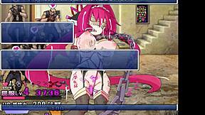 ヘンタイ騎士Nordが3Dシーンで激しいギャングバン