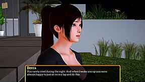 En mi nueva familia, la pelirroja se dobla para perrito