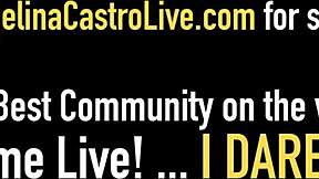 אנג'לינה קסטרו מלאה מתגרת עם פוטג'וב בשלישייה