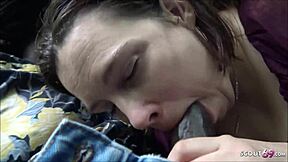 Jebana Sam od Crnca u Njegovim Kolima na Ulici