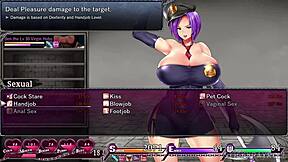 U Karrynovom zatvoru, moja devojka kaže, hajde da dovedemo vruću bujnu lepotu da svrši - hentai deo 8