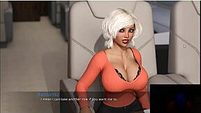 Holiday Island del 2: kan ikke stoppe med at stirre på hendes kæmpe tutter