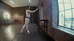 Rita Pervorazova er den beste fleksible gymnasten