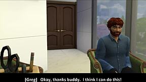 Το σεξ μαραθώνιο της κοπέλας της διπλανής πόρτας στο Sims 4