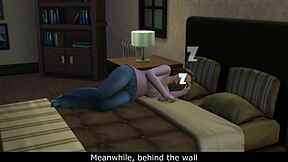 Sims 4 Gerçek Ses Kocayı Yakınlarda Aldatırken Yakalıyor