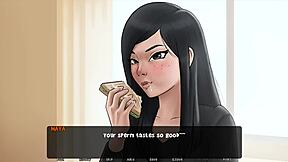 Lasciami mangiare il tuo sperma dopo anal rude, teen magra 18+ con culo enorme e tette grosse