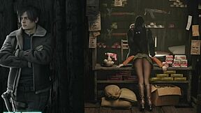 生化危机3D色情合辑怪物群交场景