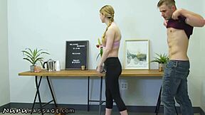 סשן נורומסאג' עם מילף לורן פיליפס ובן החורג