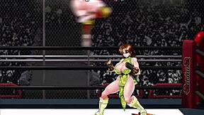 Strip fighter 5 anmeldelse: anime kamp med striptease og klær som rives