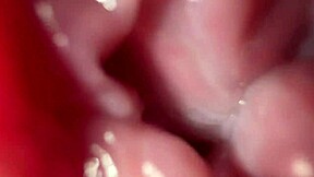 哟，看这个近景宽阴道张开带脏话！