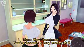 Είμαι εμμονικός με αυτή την άγρια TG σκηνή στο ιατρείο anime