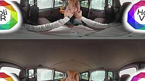 Sexlikereal Bumsbus试镜 Daisy Lee 硬核360VR动作