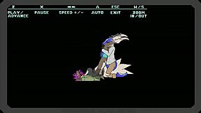 PREDATION SEMUA ADEGAN Dengan Karakter Furry Dalam Aksi Permainan Luar