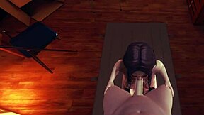 アジアンミルフがヘンタイPOVでJOIオナニー指導