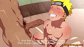 3D同性火影角色在狂野色情游戏中猛干