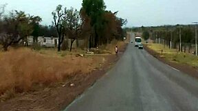 Horúci sex na mojej africkej safari ceste, neuveriteľné!