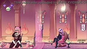 Galeria Max the Elf com stage 3 selvagem e tesão