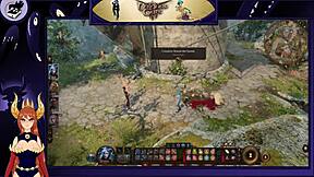 Baldur's Gate 3 Lex'in şehvetli macerası bölüm 4