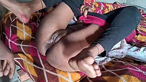 desixxx bhabhi ridin’ dever on honeymoon mornin’... bhaiya said real village chudai!