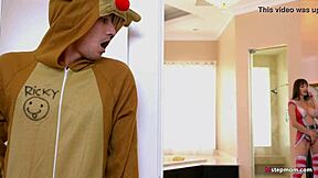 Lexi Luna bruker speider stesønn til å knulle henne hardt