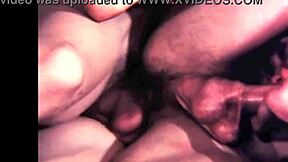 cudowny świat vintage pornografii trójka biseksualna z owłosionymi cipkami