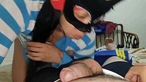 Minha madrasta camponesa me dá uma chupada boa para eu não ir estudar na cidade, sexo amador real caseiro